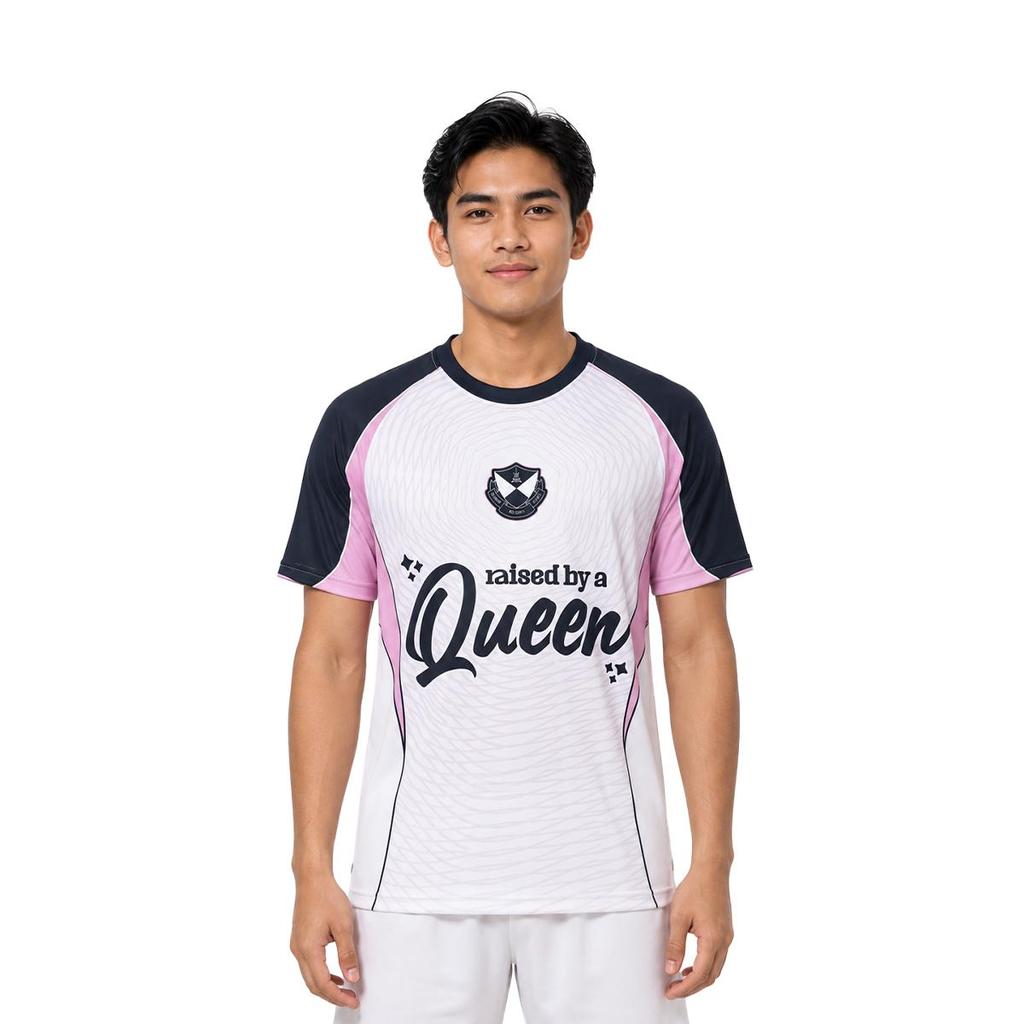 SRG ยกโดย A Queen Pink Jersey Baju Jersi - 1206