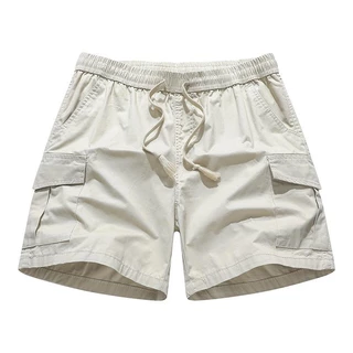 🚀ขายดี🚀URBAN PIPE 4 กระเป๋ากางเกงขาสั้นสินค้าสำหรับผู้ชาย 28-34 เหนือเข่า Cotton 4 Pocket Cargo Shorts 2260