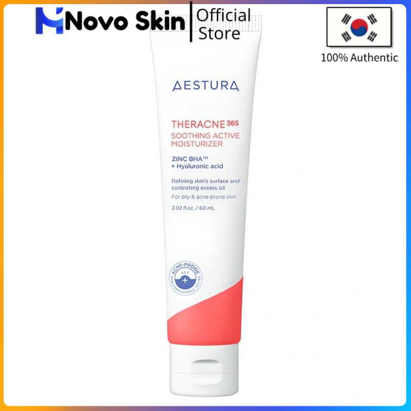 Aestra Terracne 365 Soothing Active Moisturizer, 60ml,