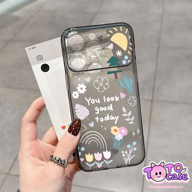 เคสไอโฟน17air เหมาะสำหรับ IPhone 16 17 15 14 13 12 11 Pro Max 15 Plus เคสโทรศัพท์เนื้อ TPU รุ่นใหม่สำหรับฤดูร้อน