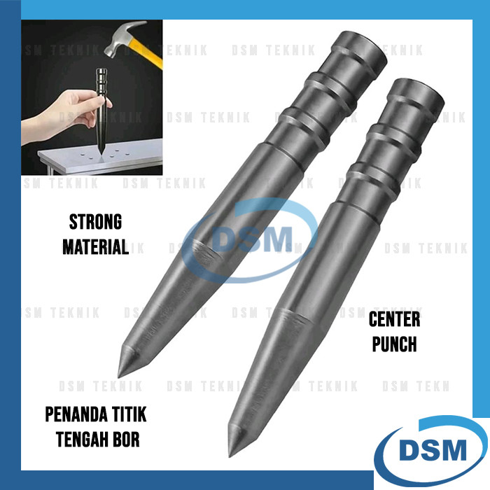 AUTOMATIC CENTER CENTRE PUNCH LOCATOR DRILL POINT MARKER PIN