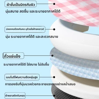 BHQ เบาะเย็นแมว ที่นอนสัตว์เลี้ยง เตียงสุนัข 60cm เย็นสบาย น่ารัก กันความชื้น กันลื่น
