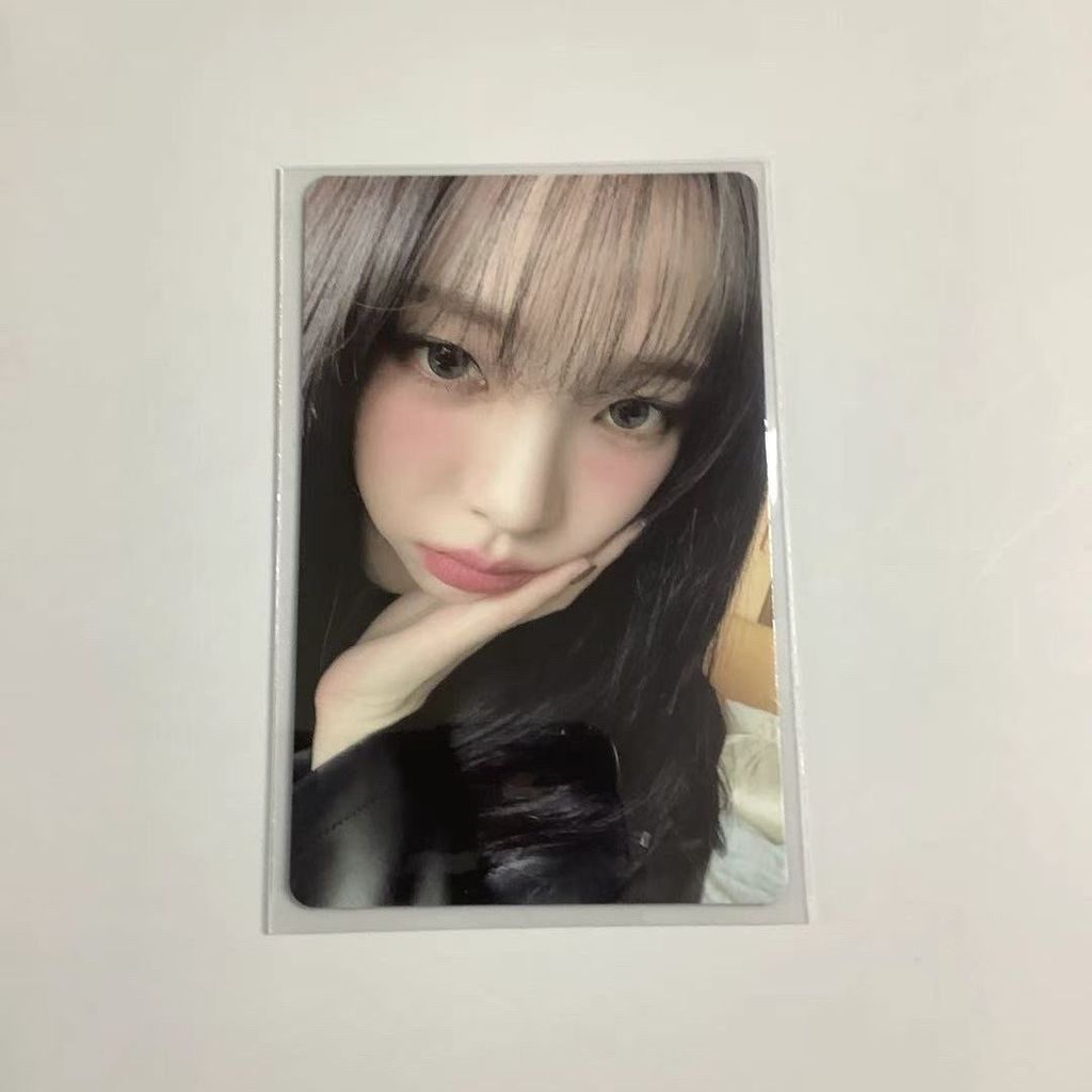 พร้อมส่ง aespa KMS Christmas Sign Sale ของขวัญพิเศษ Photocard giselle Ningyizhuo Photocard