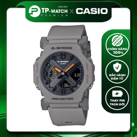 [LIMITED] Casio G-Shock GA-2300-8ADR นาฬิกาข้อมือผู้ชายสายพลาสติก ขนาดเล็ก | G-Shock GA-2300-8A