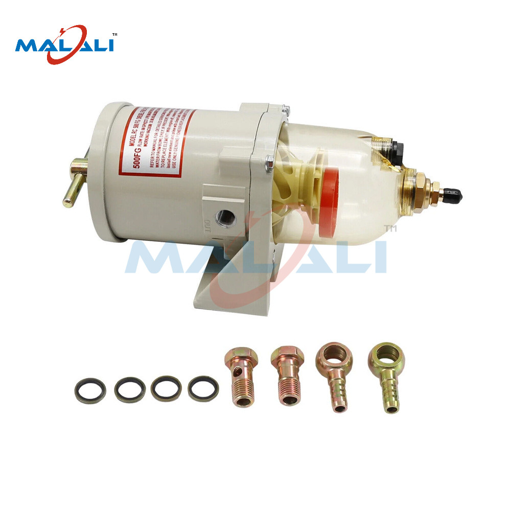 Malali 500FG 500FH ชุดแยกน้ํามันเชื้อเพลิงสําหรับเรือทะเลและรถบรรทุก