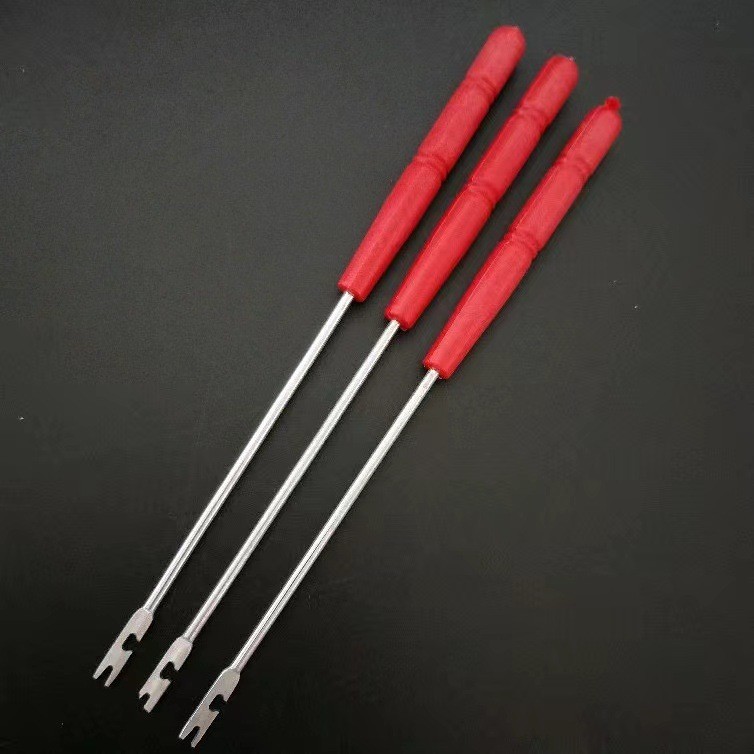 5 ที่ปลดตะขอเบ็ด อุปกรณ์ถอดตะขอเบ็ดตกปลา สเตนเลส Remover Easy Tackle Removal Tool
