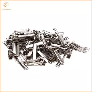[KAN] กิ๊บติดผม 100 ชิ้น Single Prong กิ๊บจระเข้ nk การตั้งค่ากิ๊บติดผม FXH