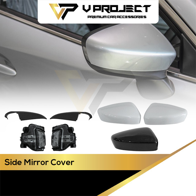 Mazda 2 Demio DJ 2014-2015 ฝาครอบกระจกมองข้างเปลี่ยนประเภทสัญญาณฝาครอบ Mazda 2 2014 - 2015 รถเปลี่ยน