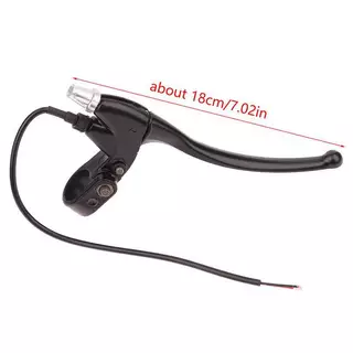Gosha 1 PC Bla Thien อลูมิเนียม E-Bike เบรค Crank สกู๊ตเตอร์เบรค Lever จักรยานไฟฟ้า Handle Bar ชิ้นส่วนจักรยานซ่อมเบรค ha