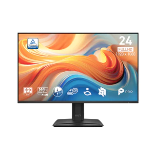 MONITOR MSI 24" (จอมอนิเตอร์) PRO MP241W E14V / MP243L E14 / MP242 E14C / MAX 241PHW E14