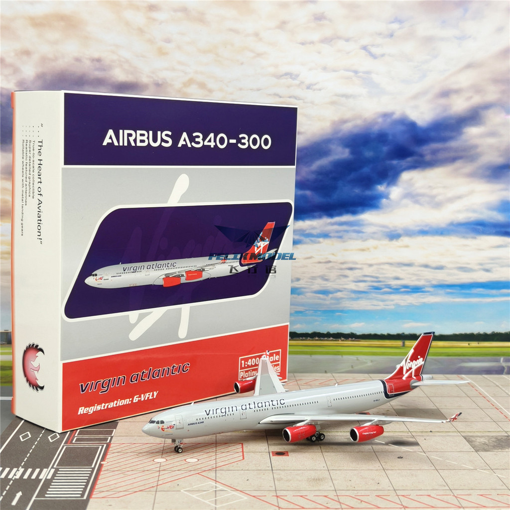 ขายสินค้าPhoenix 1:400 12034 Virgin Atlantic 维.P340-300 G-VFLY