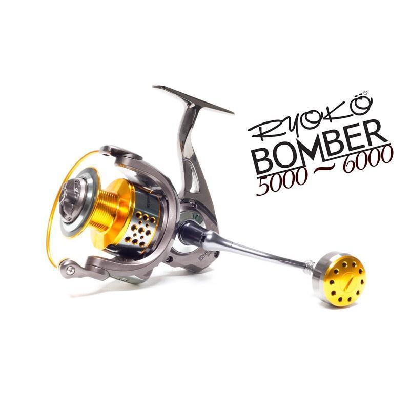 【ส่วนลด】รอก Ryoko Bomber เบอร์ 5000-6000