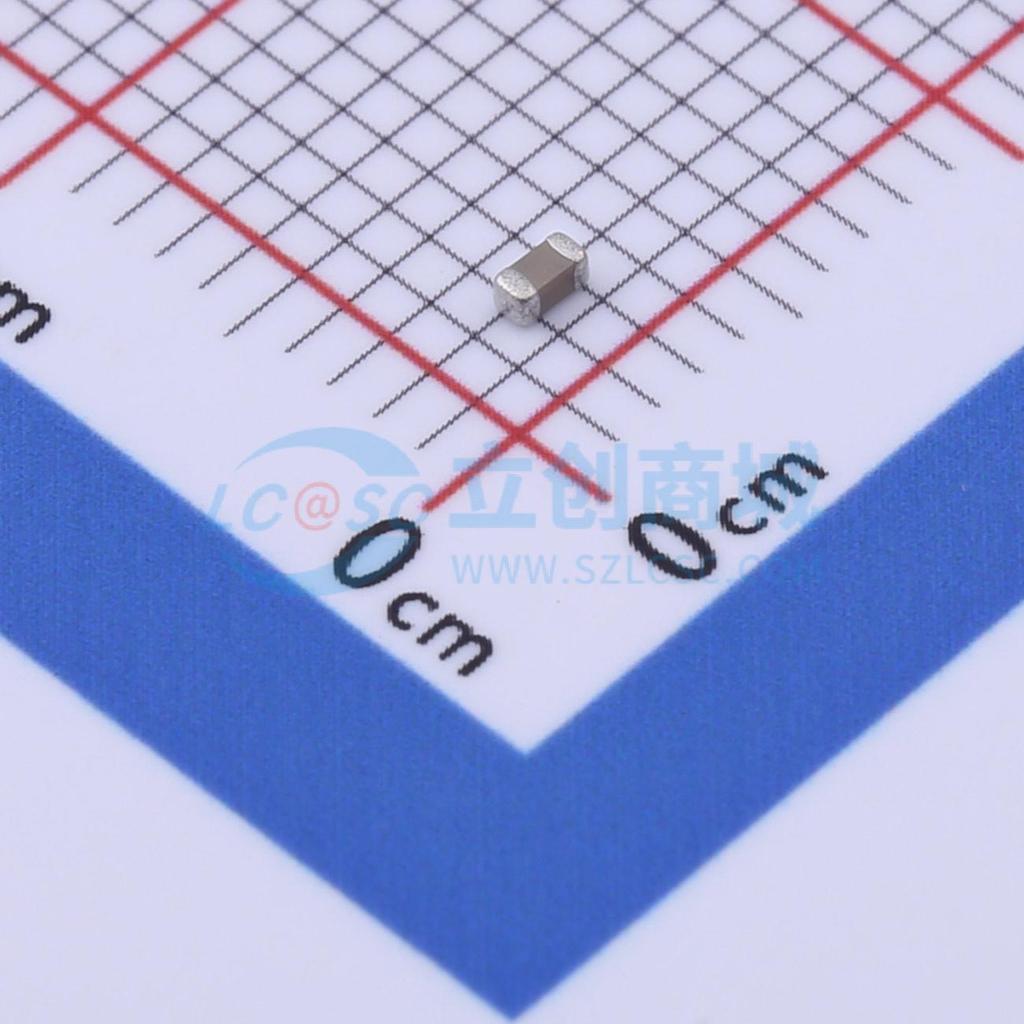 ชิปตัวเก็บประจุ CC0603JRX7R0BB472 0603 X7R 4.7 nF ±5% 100V