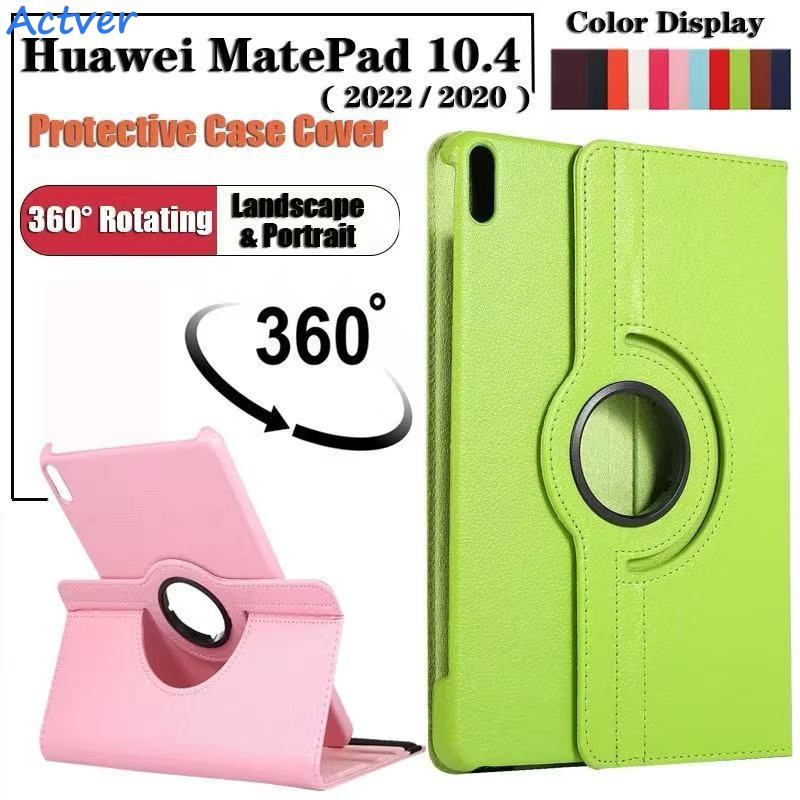 ⚡️ส่งจากไทย⚡️เคสหนัง เคสฝาพับ สำหรับ หมุนได้ 360°เคส Huawei MatePad 10.4 T10 T10S
