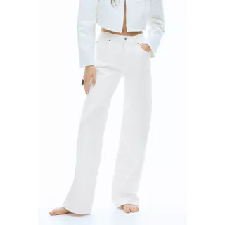 H&M(เอชแอนด์เอ็ม) กางเกงยีนส์ Wide High ผู้หญิง 1045459_30