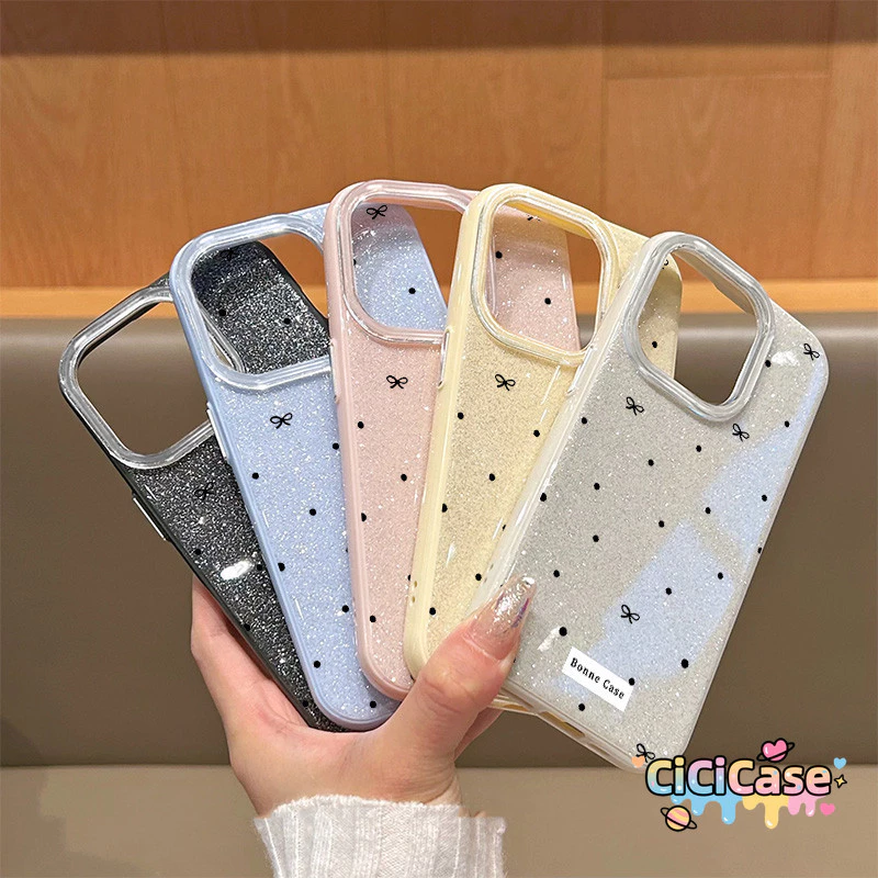 เคสโทรศัพท์ลายจุดสไตล์ INS เหมาะสำหรับ OPPO Reno 16 16F 15F 13 8T 5 11 5F 12 13F 12F 5z 6 14 14F 13F 15 Reno 15 F19 Pro