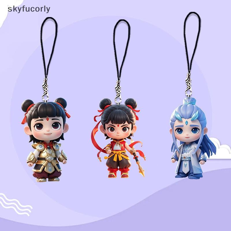 [SYFU] Nezha 2: The Devil Boy Phone Chain Ao Bing จี้สําหรับกระเป๋านักเรียน VN