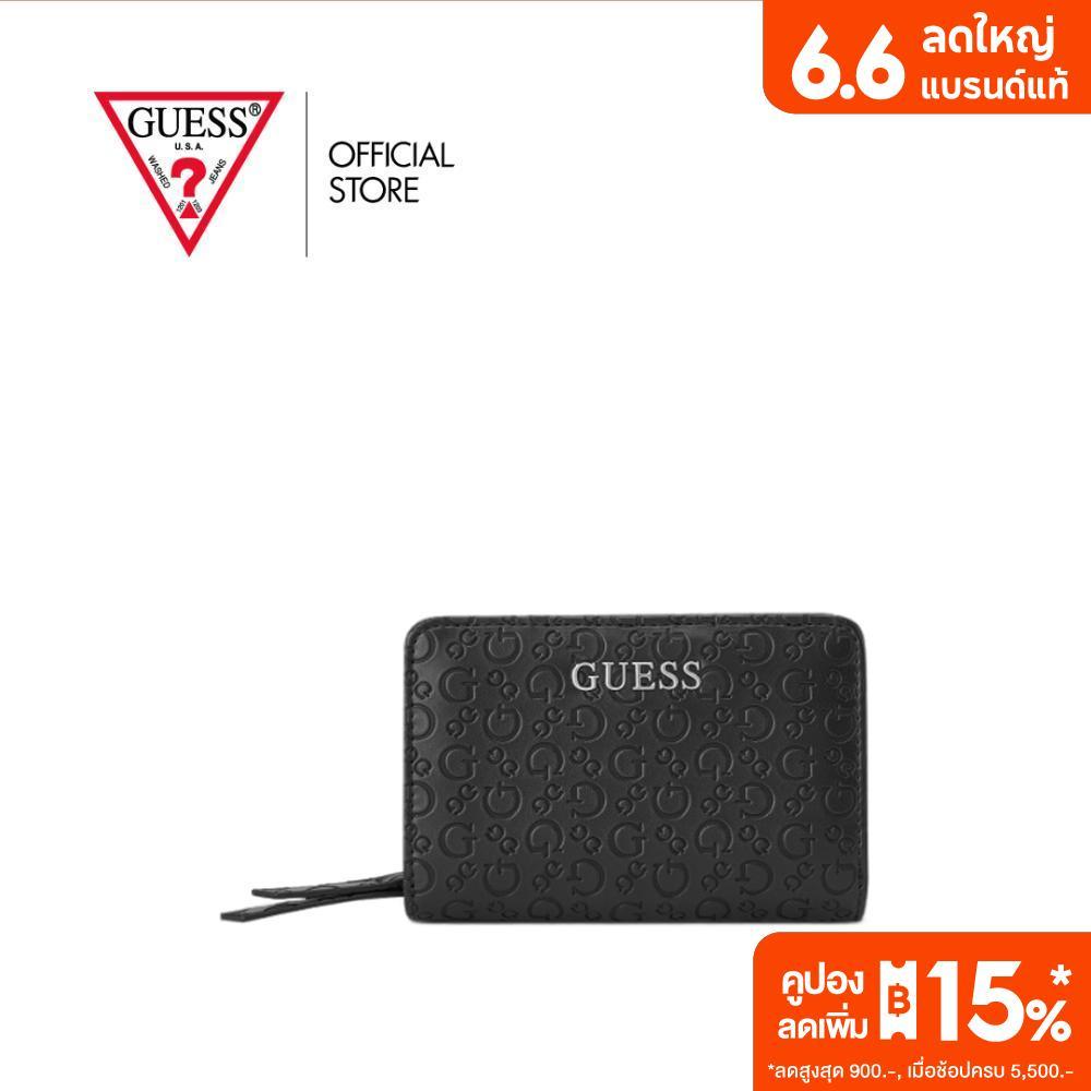 GUESS กระเป๋า รุ่น E3113147 REMY SLG FRENCH WALLET