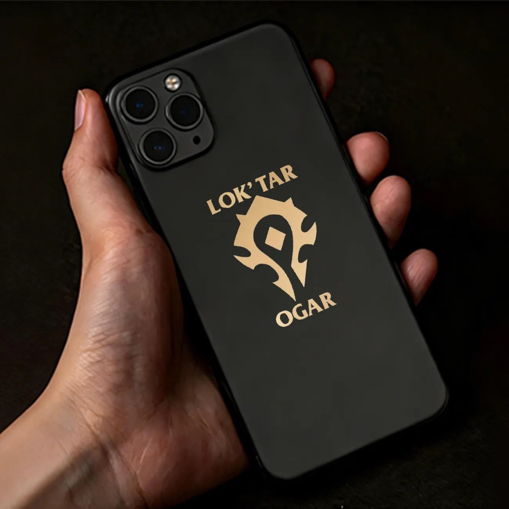 Blizzard Blizzard สินค้าเกมอย่างเป็นทางการ World of Warcraft Tribe Faction ฐานสติกเกอร์โลหะ * 30602