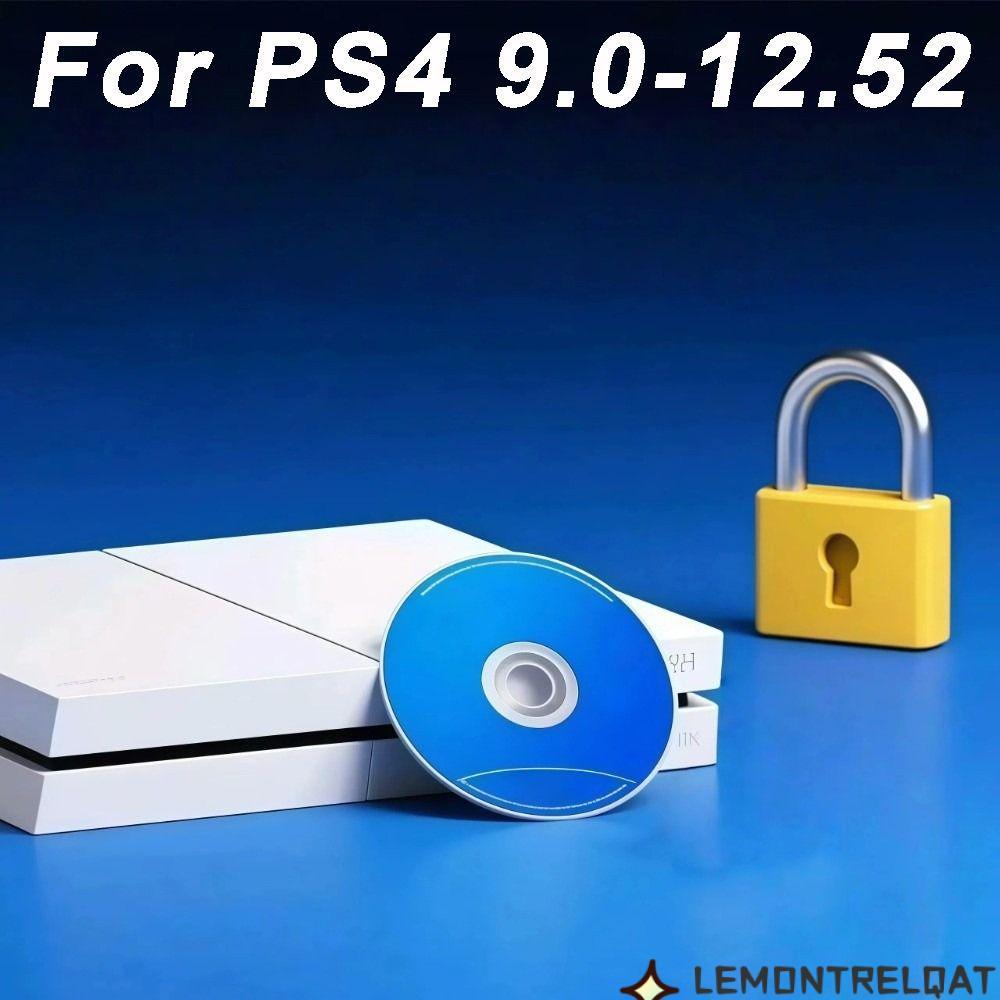 LEMONTRELQAT All-in-One Jailbreak Disc, สําหรับ Firmware 9.0-12.52 เล่นสํารองเกม BD-JB Disc, Homebre