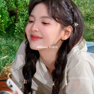 เคเอฟ1342 คุณภาพสูงขนาดมินิสไตล์เกาหลีโลหะผมหางม้ากรงเล็บผมคลิปหนีบจับผู้หญิงอุปกรณ์เสริม