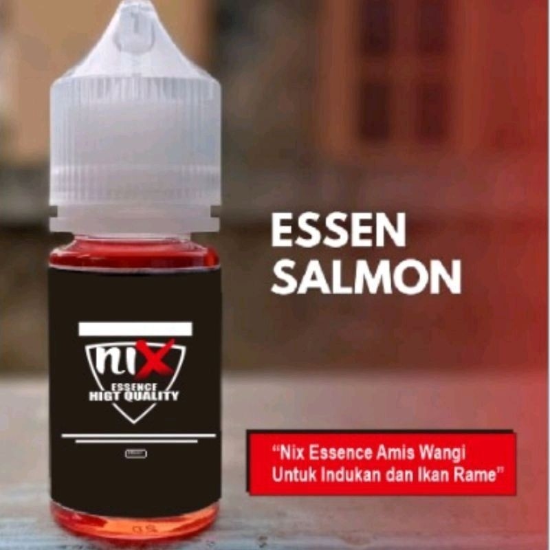 Salmon Essence/nix Essence Salmon Fishy Essence---