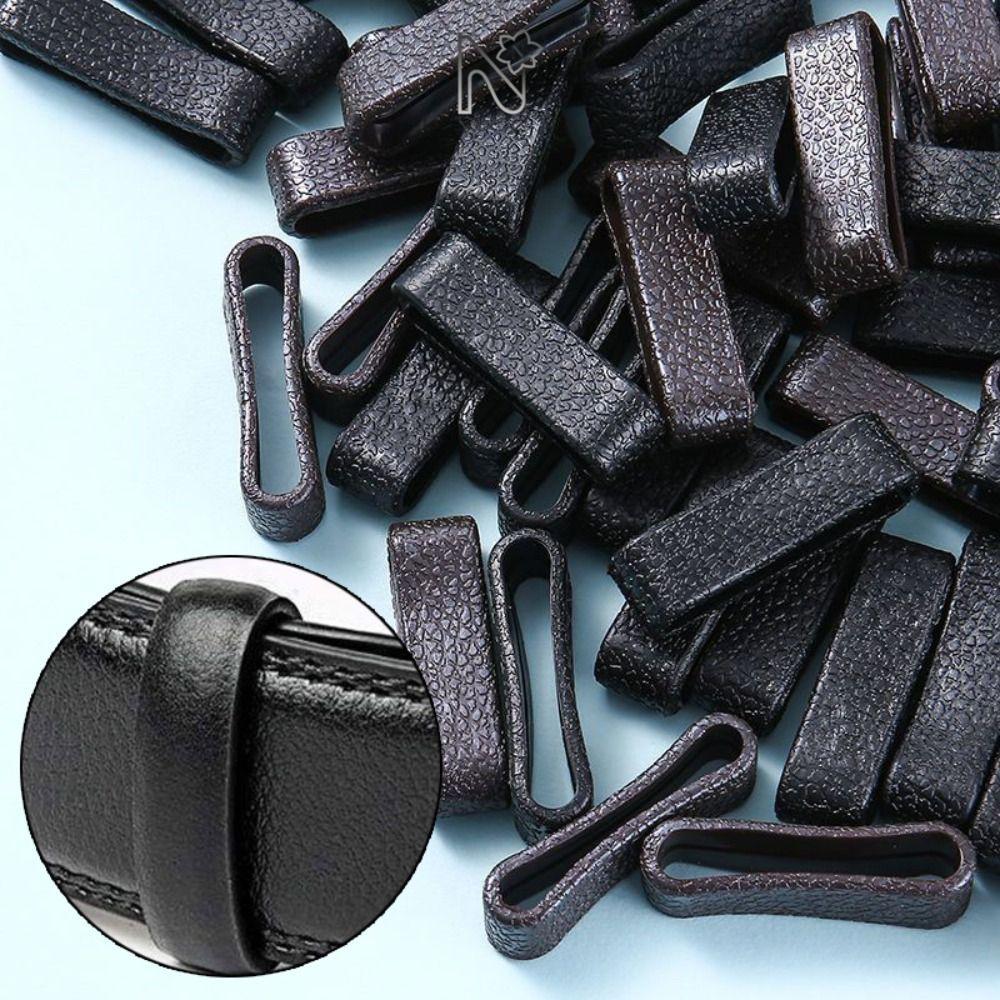ผู้ถือห่วงเข็มขัด NARCIS Universal 40 มม. ที่ละเอียดอ่อน Keeper Loops, TPU ทนทาน, แหวนเข็มขัด DIY สําหรับ 30-38 มม.