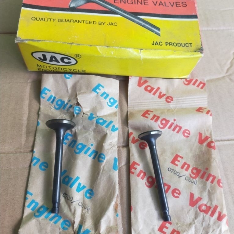 ร่มวาล์ววาล์ว วาล์วออกใน ex Honda c700 C 700 c800 C 800