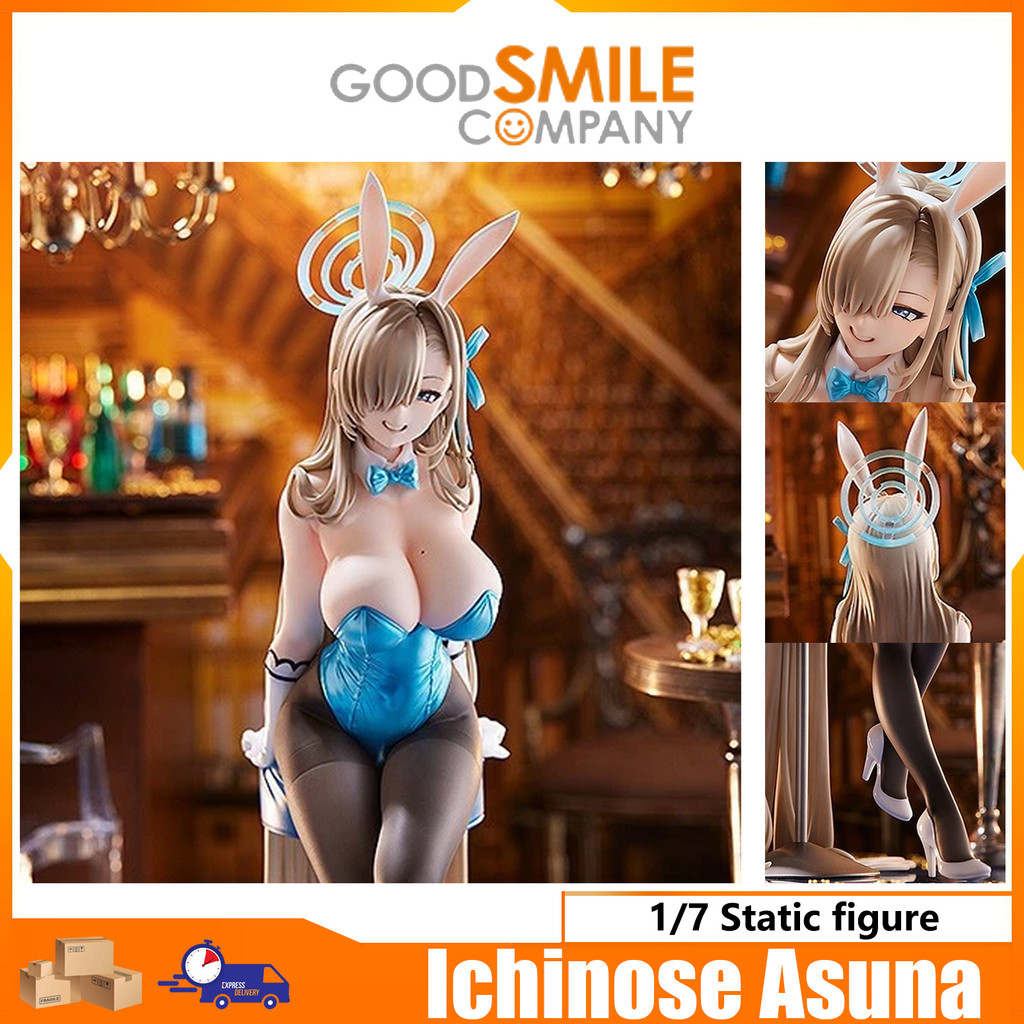 GSC Ichinose Asuna Bunny Girl Ver. 1/7 Static Figure height about 29cm Popular game Series GSC & Max