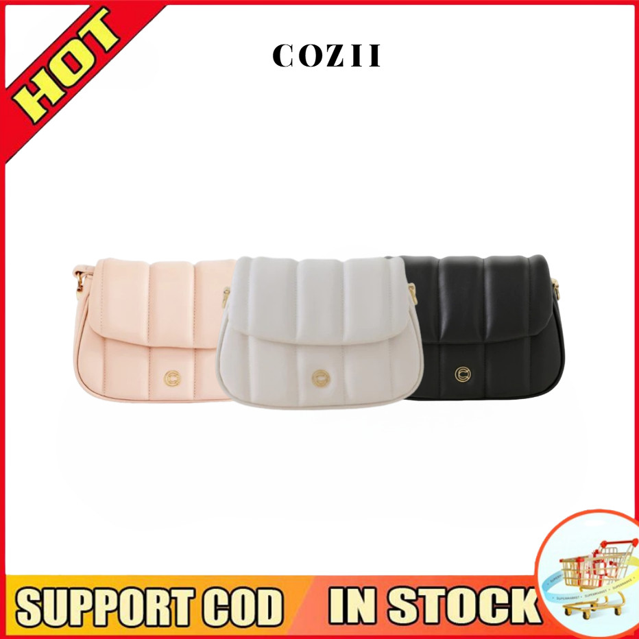 【สินค้าพร้อมส่ง】💯ของแท้ cozii bag JULIA BOX 3 สี