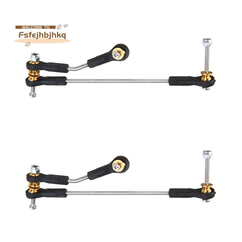 [fsfejhbjhkq]2 ชุดพวงมาลัย Link Servo Link Rod พวงมาลัยสําหรับ C14 C24 C34 B1 B14 B24 B16 B36 1/16 R