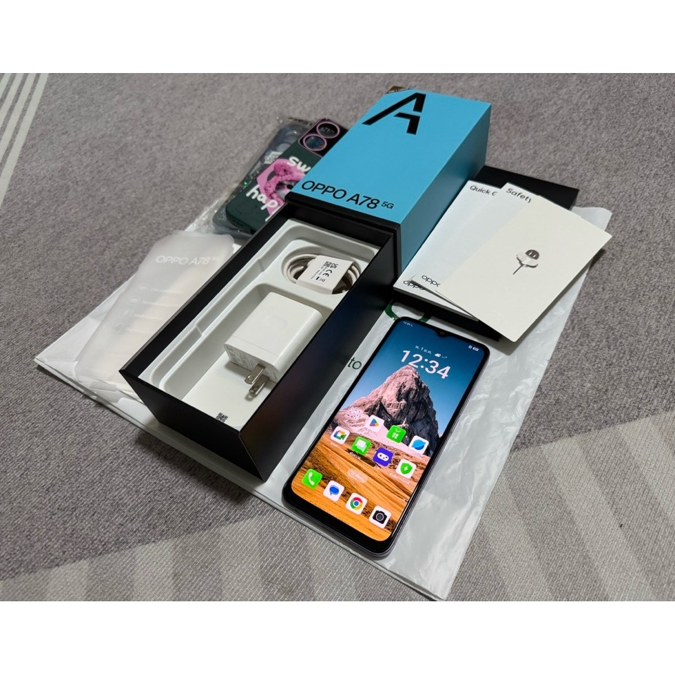 Oppo A78 5G 4GB 128GB