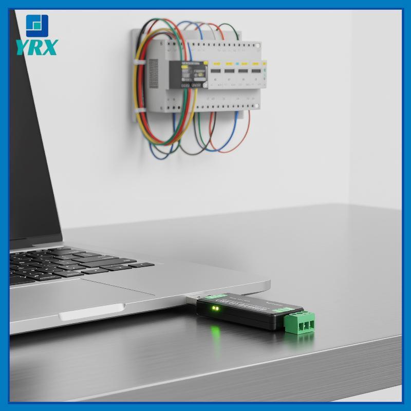 YRX 1 ชิ้น FT232RNL โมดูลแปลงอนุกรม USB ถึง RS485 สําหรับข้อมูลที่เสถียรในเทอร์มินัล POS .