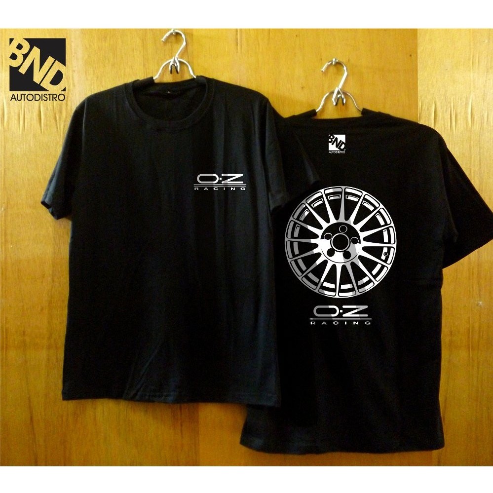 เสื้อยืดขอบคุณภาพ OZ Superturismo -KB
