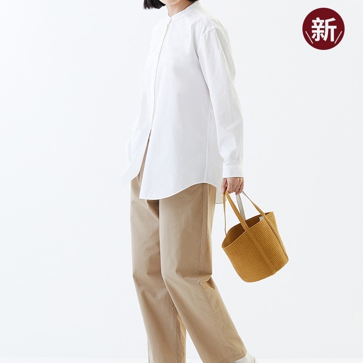 MUJI MUJI Paper Tote Bag กระเป๋าสะพาย 25 Spring