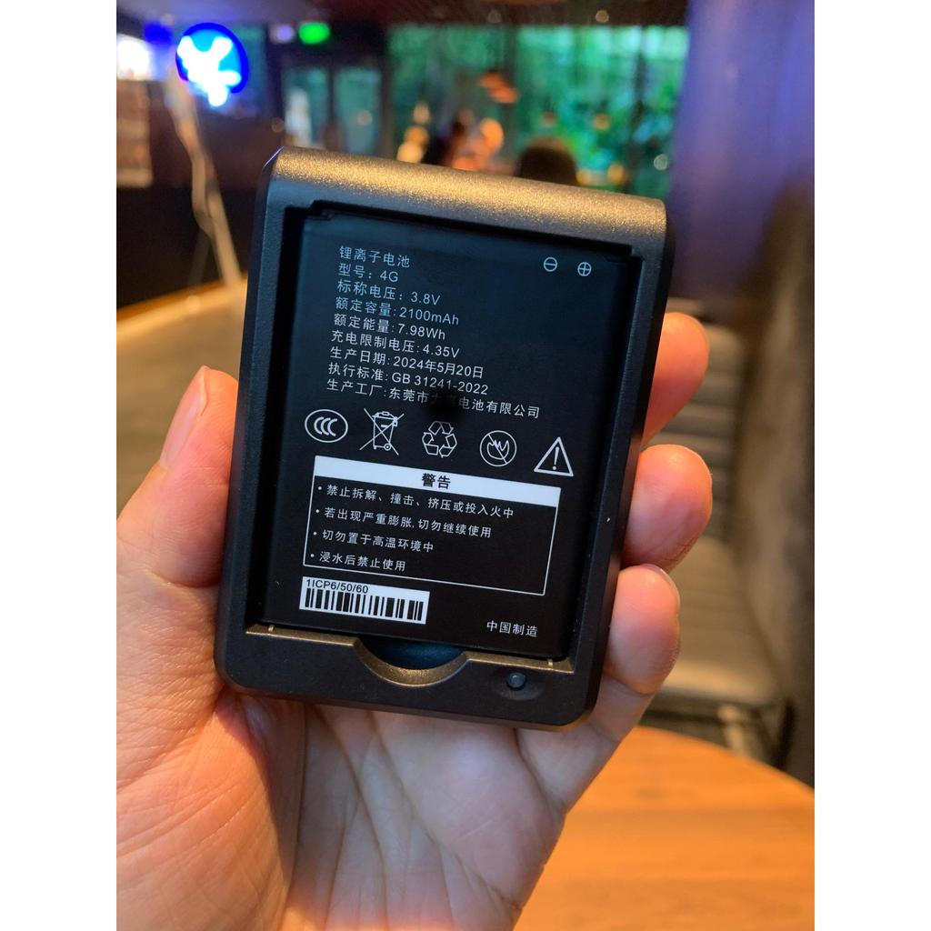 [คลังสินค้าพร้อม] เครื่องชาร์จแบตเตอรี่ wifi แบบพกพา B9010 MG905 505060อาร์อาร์ 815060เครื่องชาร์จเฉ