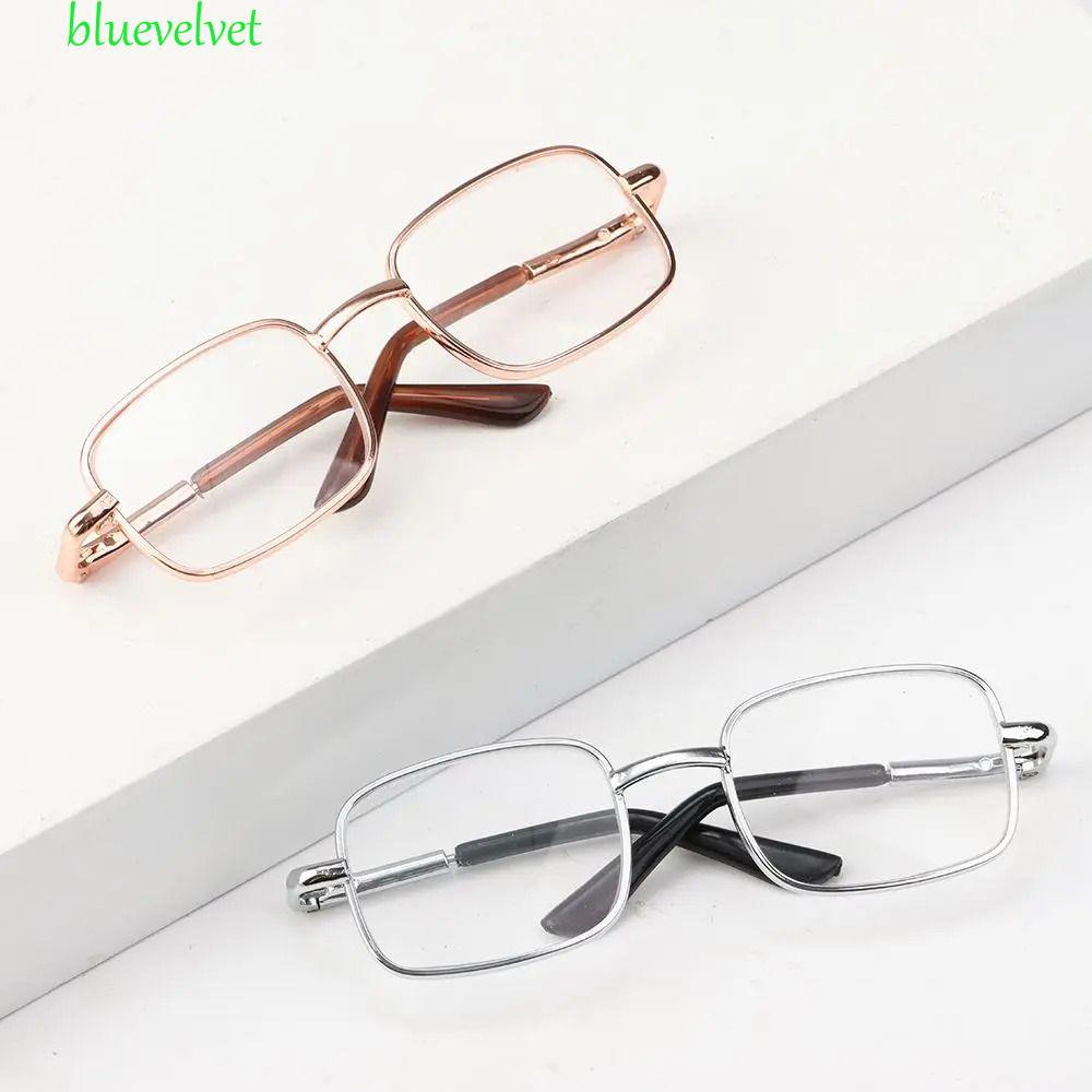 BLUEVELVET Preppy ผ้าฝ้ายแว่นตาตุ๊กตา, สแควร์ Silver Idol Plush, Photo Props อุปกรณ์เสริม Golden น่ารัก Kawaii 20 ซม. Gold-ขอบ