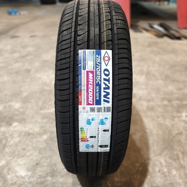 Otani Mk2000 215/70r15 ปี26 ราคาต่อเส้น