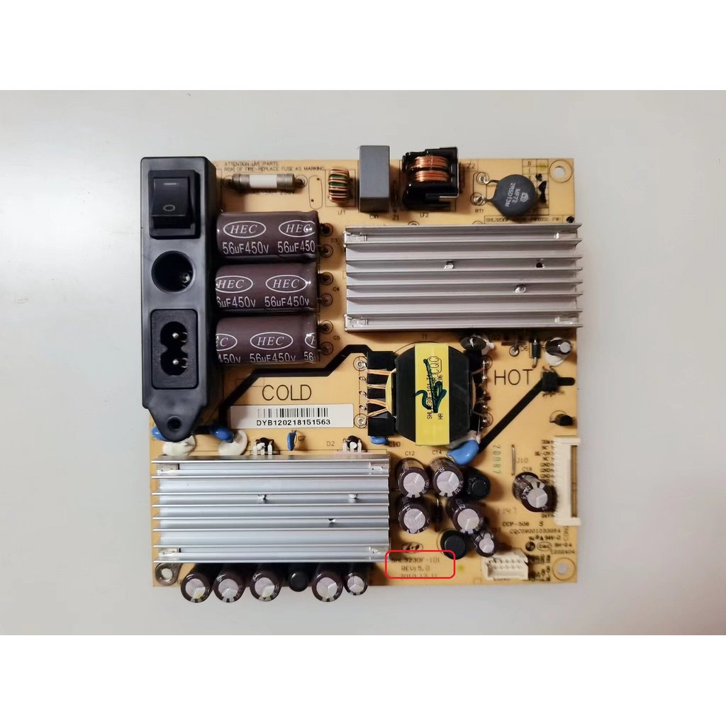 ซันโย 32CE630LED LCD TV พาวเวอร์บอร์ด SHL3230F-101 81-PWE032-PW