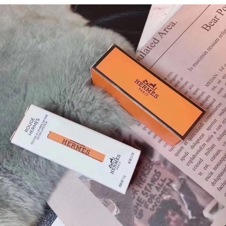 Hermes Lipstick Sample 1.5g!หมายเลขสี 68-75-33-85-21-64-66-04
