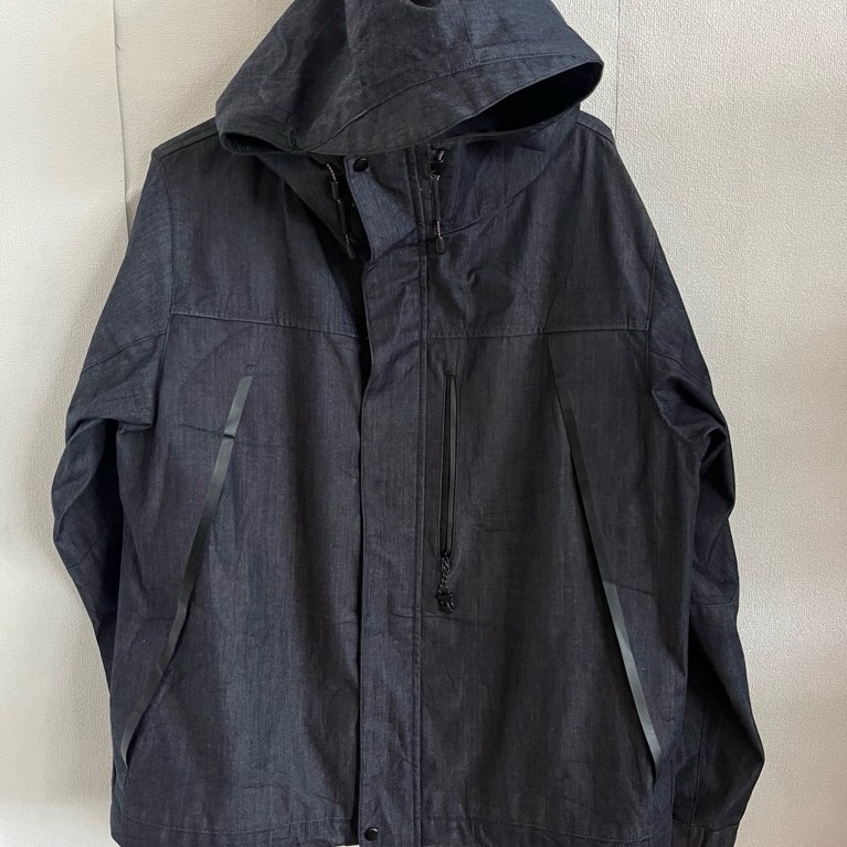 เสื้อคลุมผ้าโพลีคอตตอน GRN PLUS สีกรมดำ ไซร้L รอบอก44“