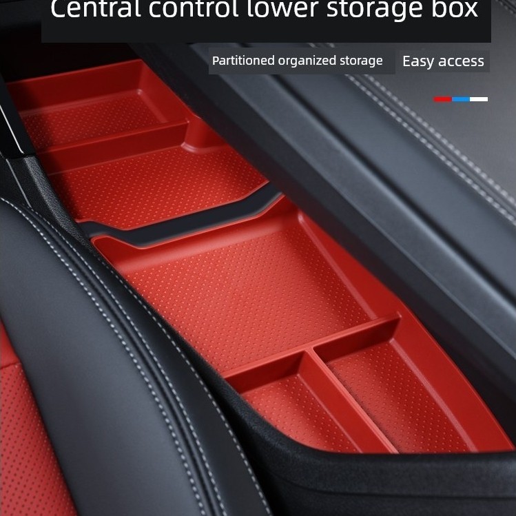BMW ix1 Armrest Box กล่องเก็บของควบคุมกลางภายใน