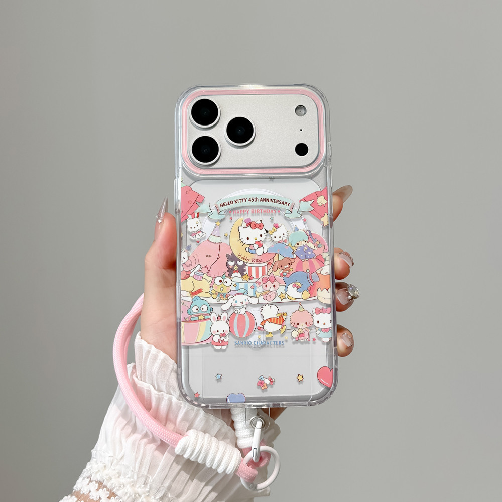 💛💙ใช้ได้กับ เคสไอโฟน iPhone 17promax 16pro 14plus เคสป้องกัน Apple 15 13pro 12 XR 11-CLYCK110