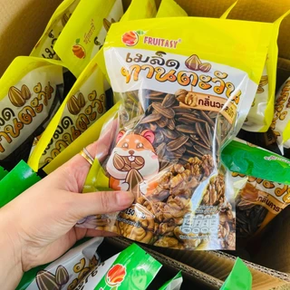 เมล็ดทานตะวัน 250 กรัม ขนาดใหม่ ตรา fruitasy มี 4 รสชาติ