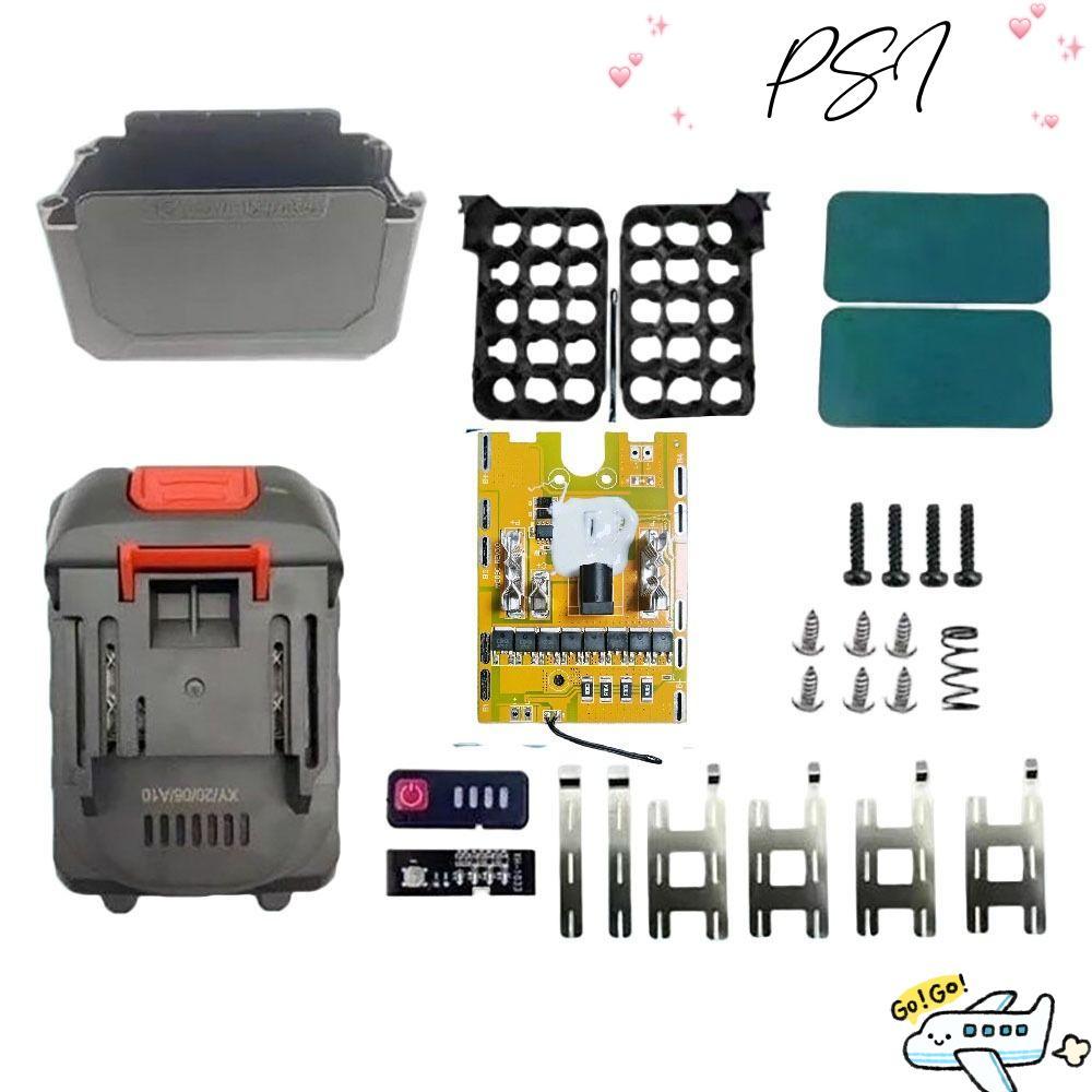 MAKITA แบตเตอรี่ ปอนด์ต่อตารางนิ้ว 18650 ,21โวลต์กล่องเก็บแบตเตอรี่กําลังสูง,ที่ยึดที่อยู่อาศัย10/15/20แกน40กเครื่องมือไฟฟ้าสากลสําหรับอุปกรณ์เครื่องมือ ดู