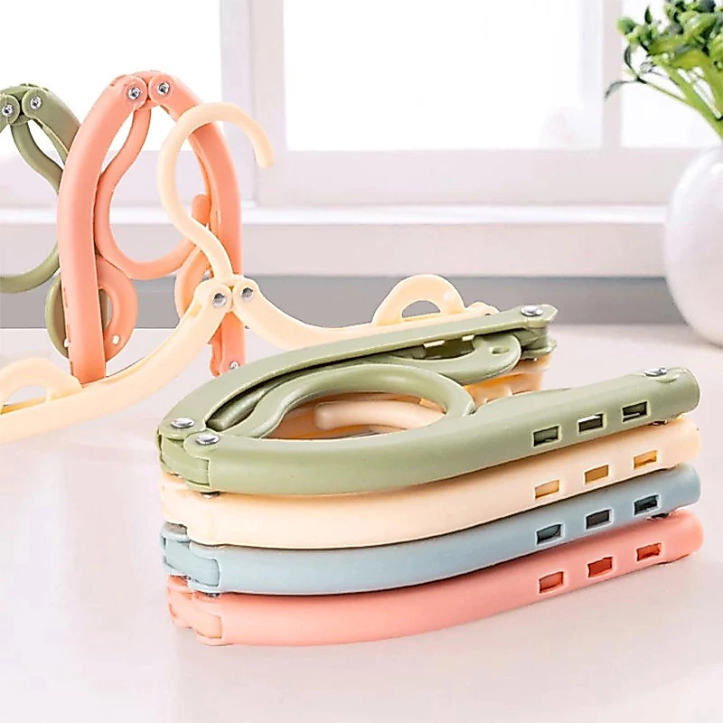 JoyTray ไม้แขวนเสื้อแบบพับได้ มี 5 สี ประหยัด พกพาสะดวก และประหยัดพื้นที่สุดๆ