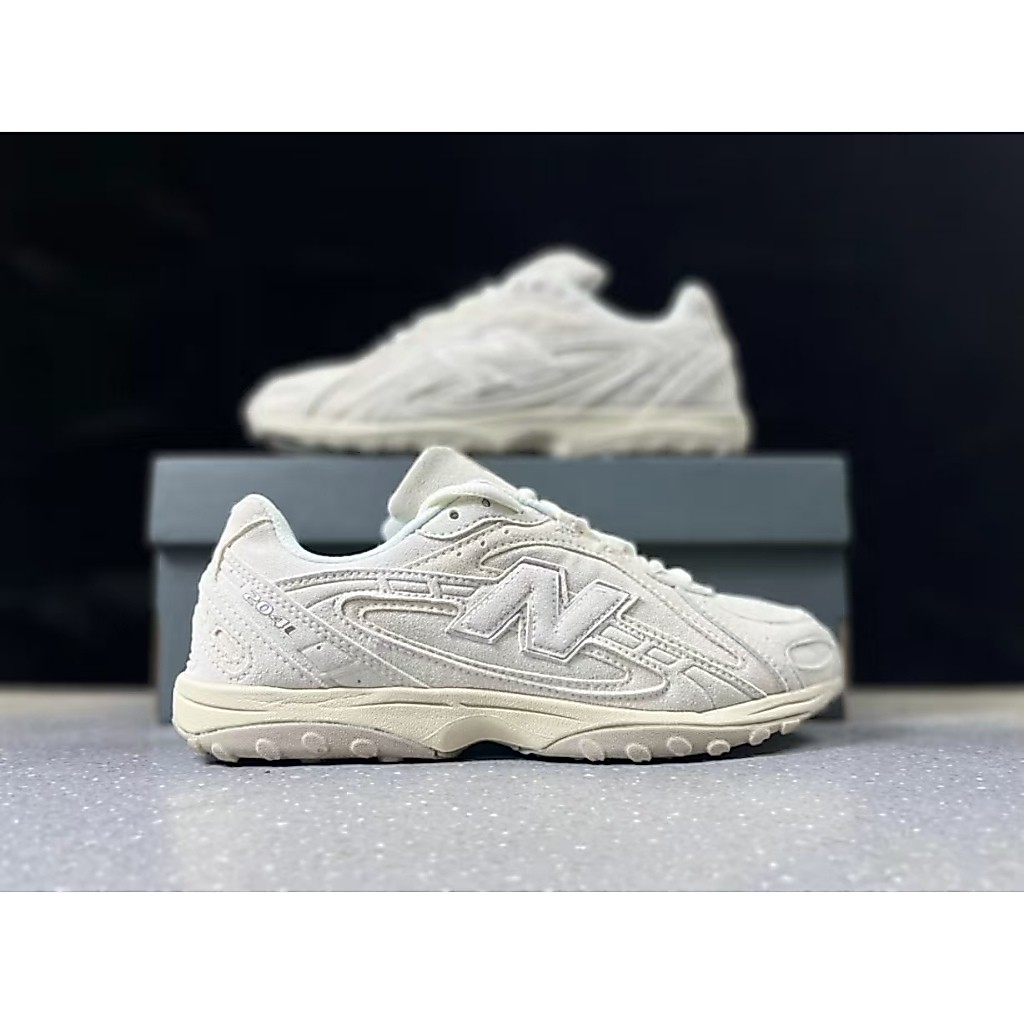 NB 204L สีขาว ราคาดี รองเท้าใส่เรียน ทำงาน คุ้มค่ามาก