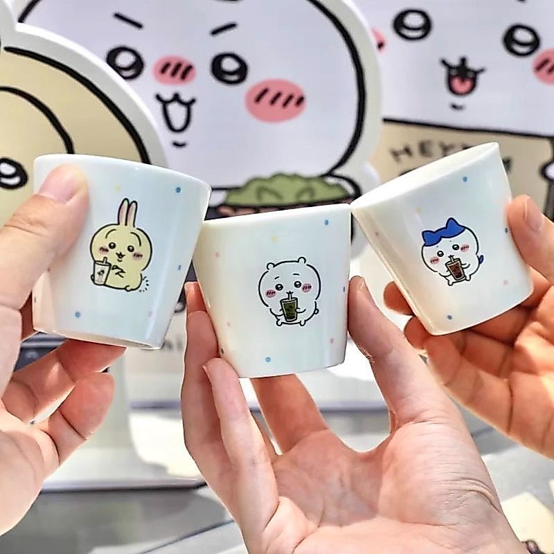 Xicha chikawa Co-Branded Same Style chikawa chikawa กาแฟน้ําดื่ม
