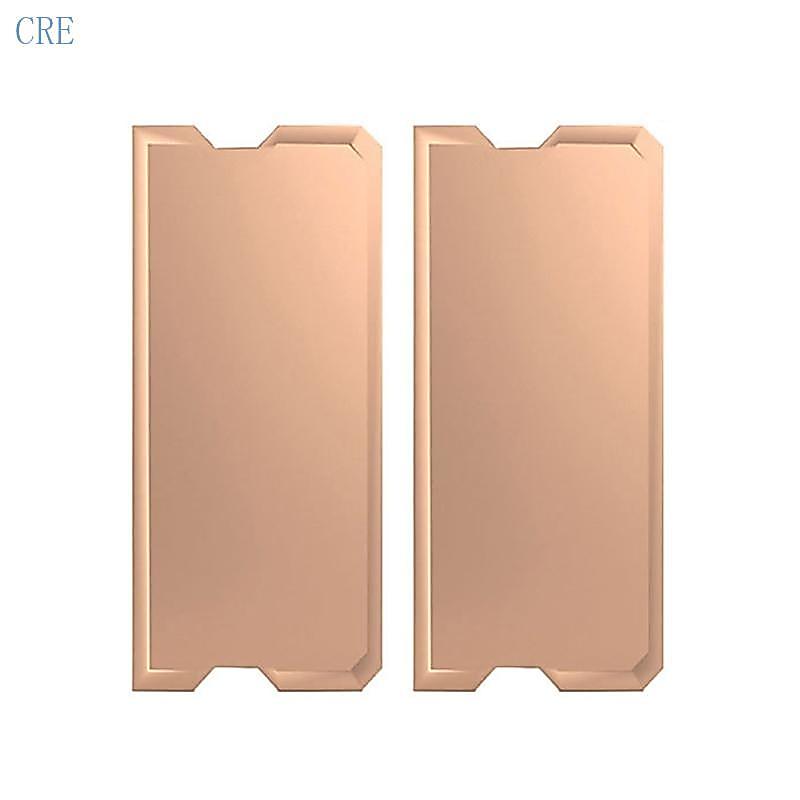 CRE performance Thermal Heatsink Laptop Heatsink Universal Gaming Laptop Copper Cooling Effect Pad T