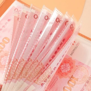 สมุดออมเงิน ใส่ได้ 100 แผ่น สมุดโน๊ตสมุดบัญชี ท้าทายออมเงิน Savings Book สมุดบันทึกการออม ใส่ 1000บาทได้ 4 สี